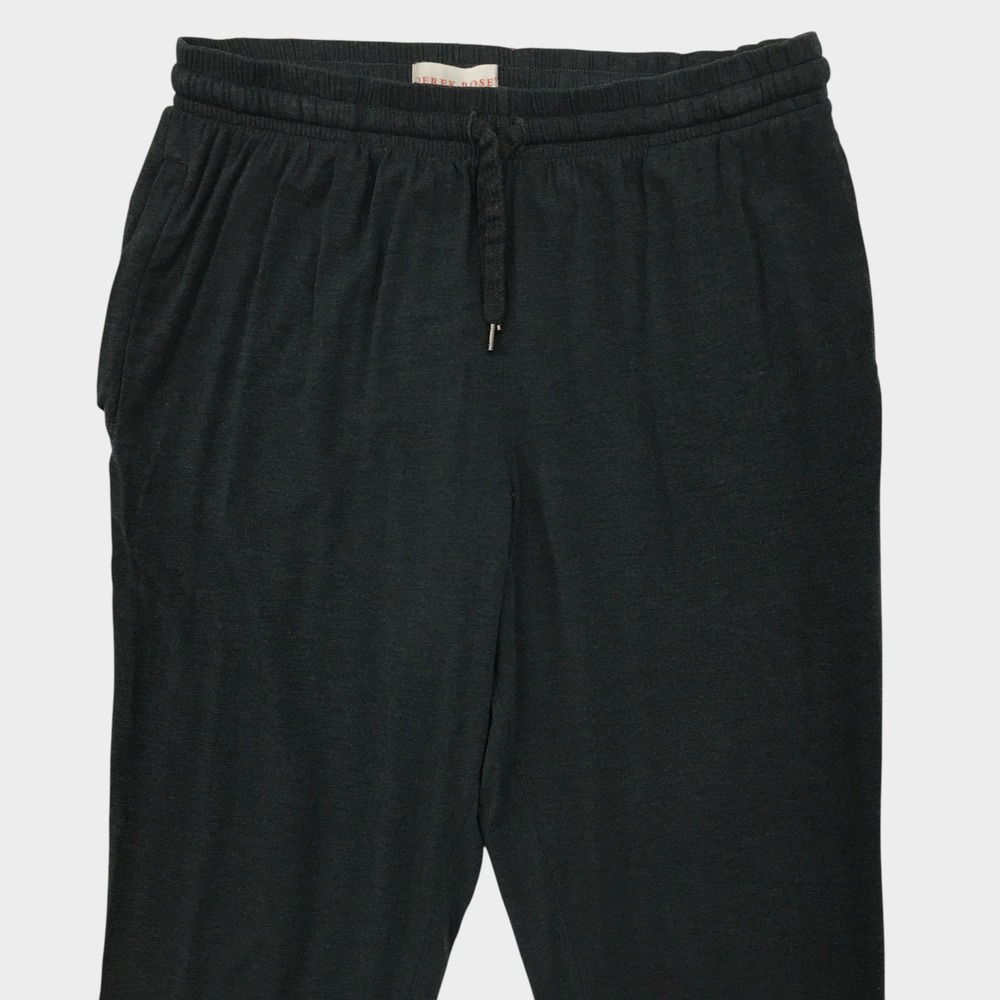 Derek Rose London Mens Micro Modal Lounge Pants Trousers Gray Size Medium
